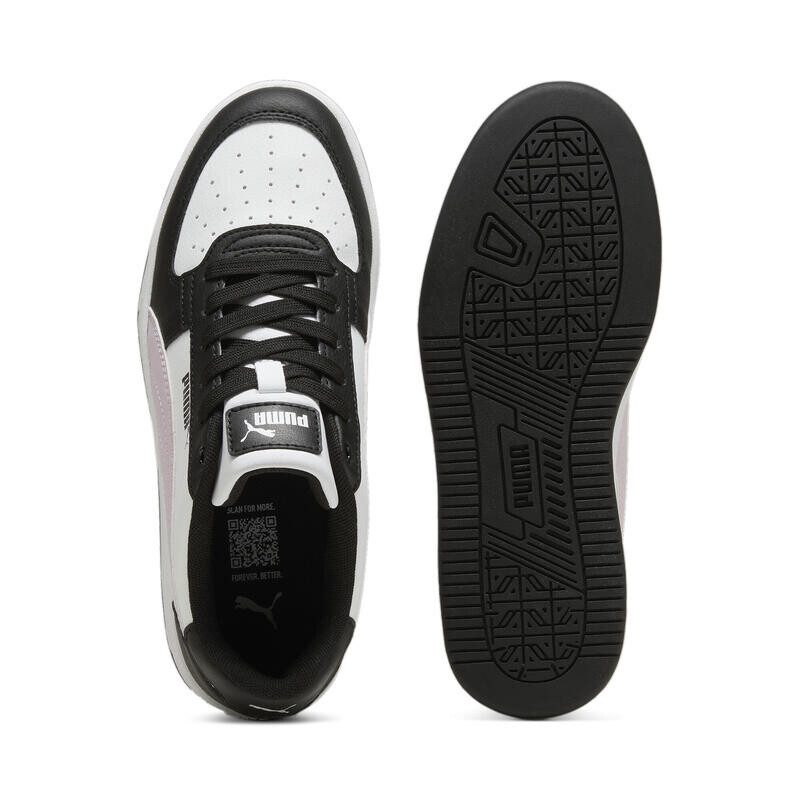 Кроссовки Caven 2.0 для взрослых PUMA Black White Grape Mist Purple — фото 4