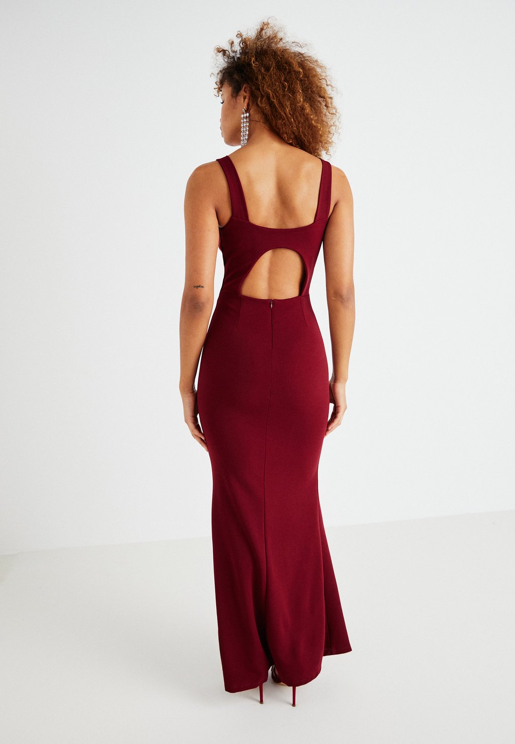 

Платье из джерси ROSIE CUT OUT WAL G TALL, бордовый