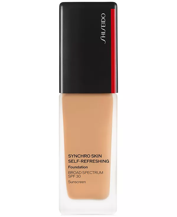 Синхронизирующийся тональный крем с эффектом самоосвежения SPF 30 Shiseido, 350 maple