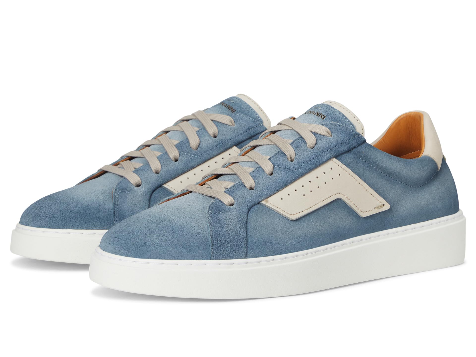 

Кроссовки Magnanni Phoenix, цвет Sky Blue Suede/Cream