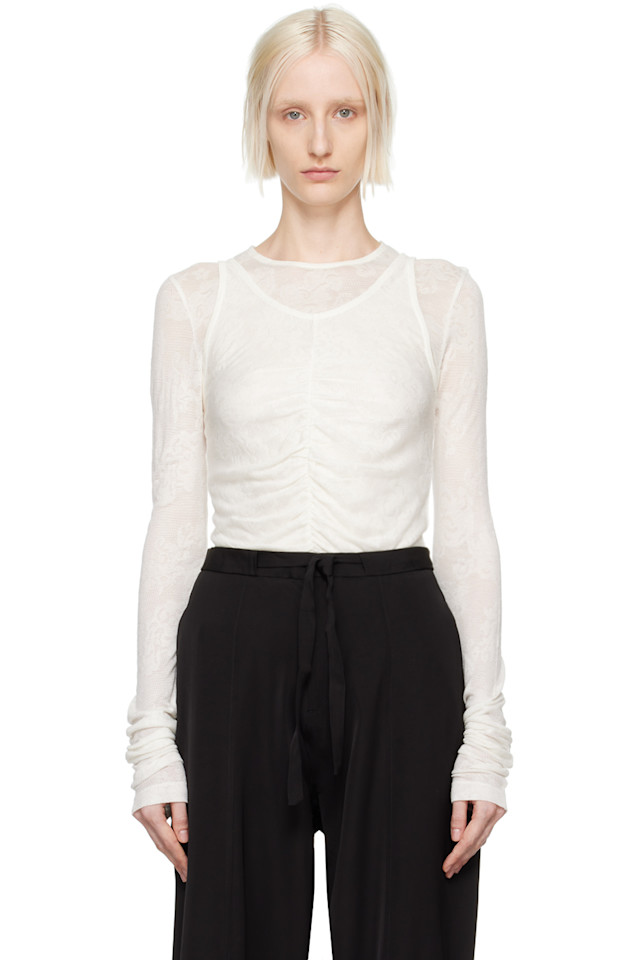 

Футболка Chalet Bite, цвет off-white
