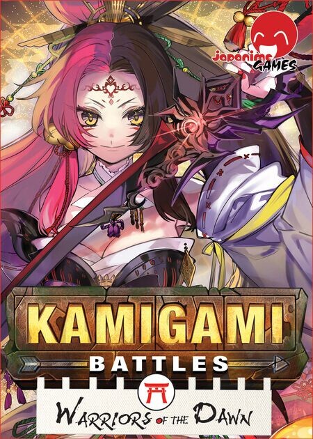 

Настольная игра Kamigami Battles Warriors of the Dawn Expansion Game