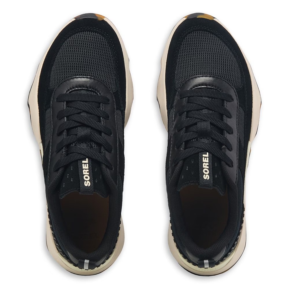 Кроссовки со шнурками Kinetic Impact II Wonder от Sorel, black/chalk — фото 4