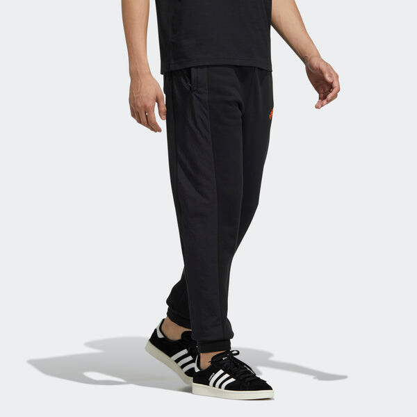 Спортивные штаны Men's adidas originals Mr Sweatpant Casual Bundle Feet Sports Side Stripe Long Pants/Trousers Black, черный — фото 4