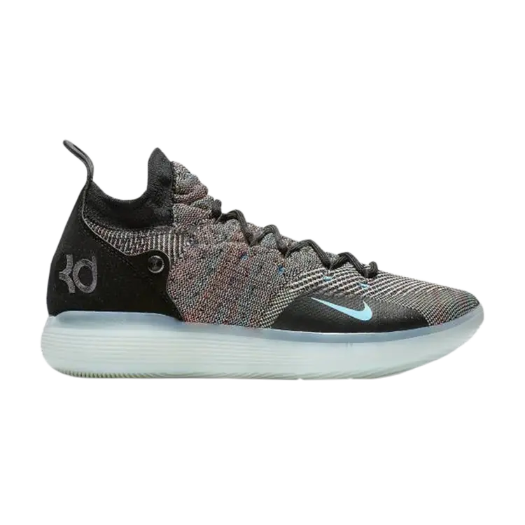 

Кроссовки Nike Zoom KD 11 EP 'Multi Color', черный