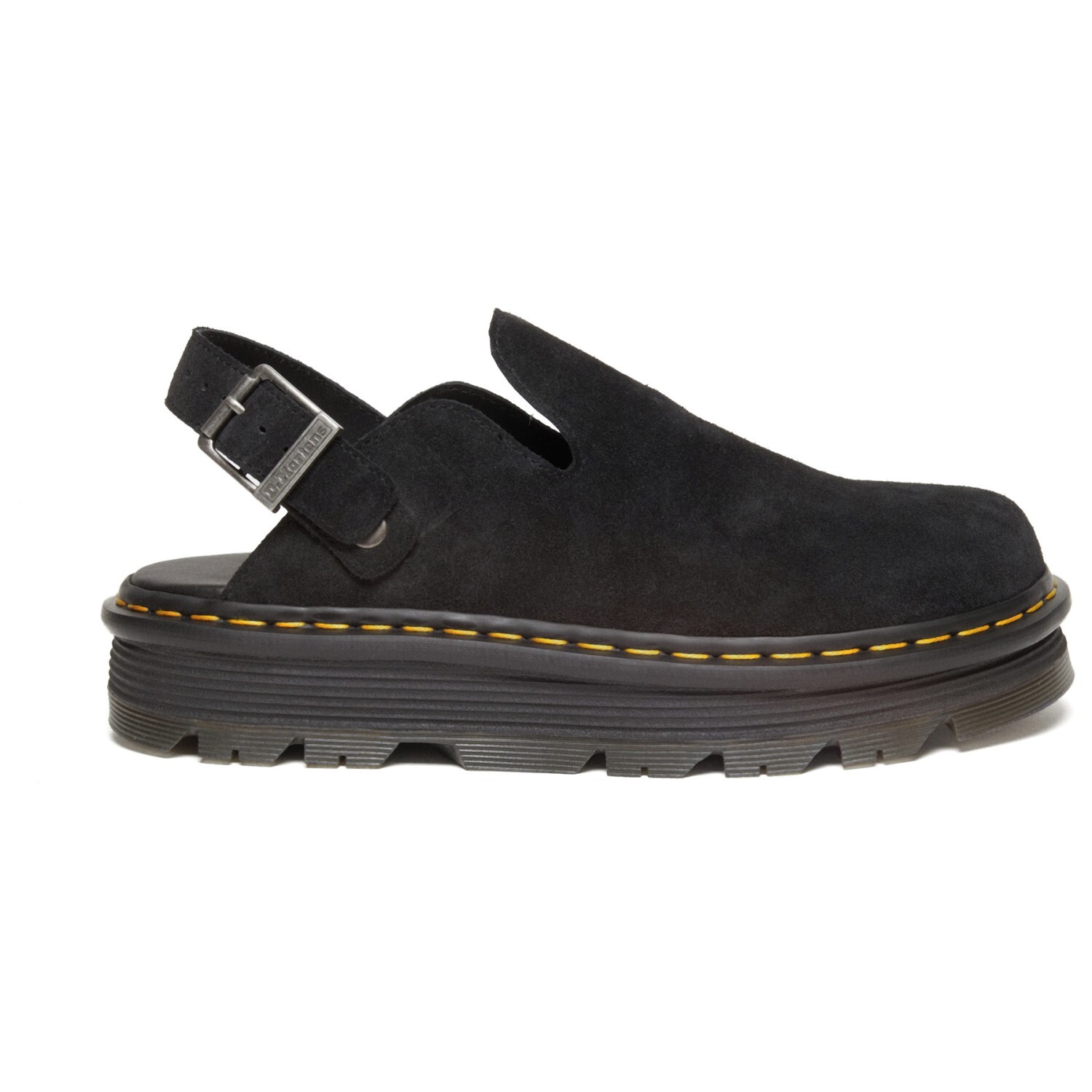 

Сандалии Dr Martens Zebzag Mule E H Suede, черный