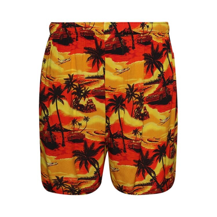 

Шорты Balenciaga Pyjama Shorts, оранжевый