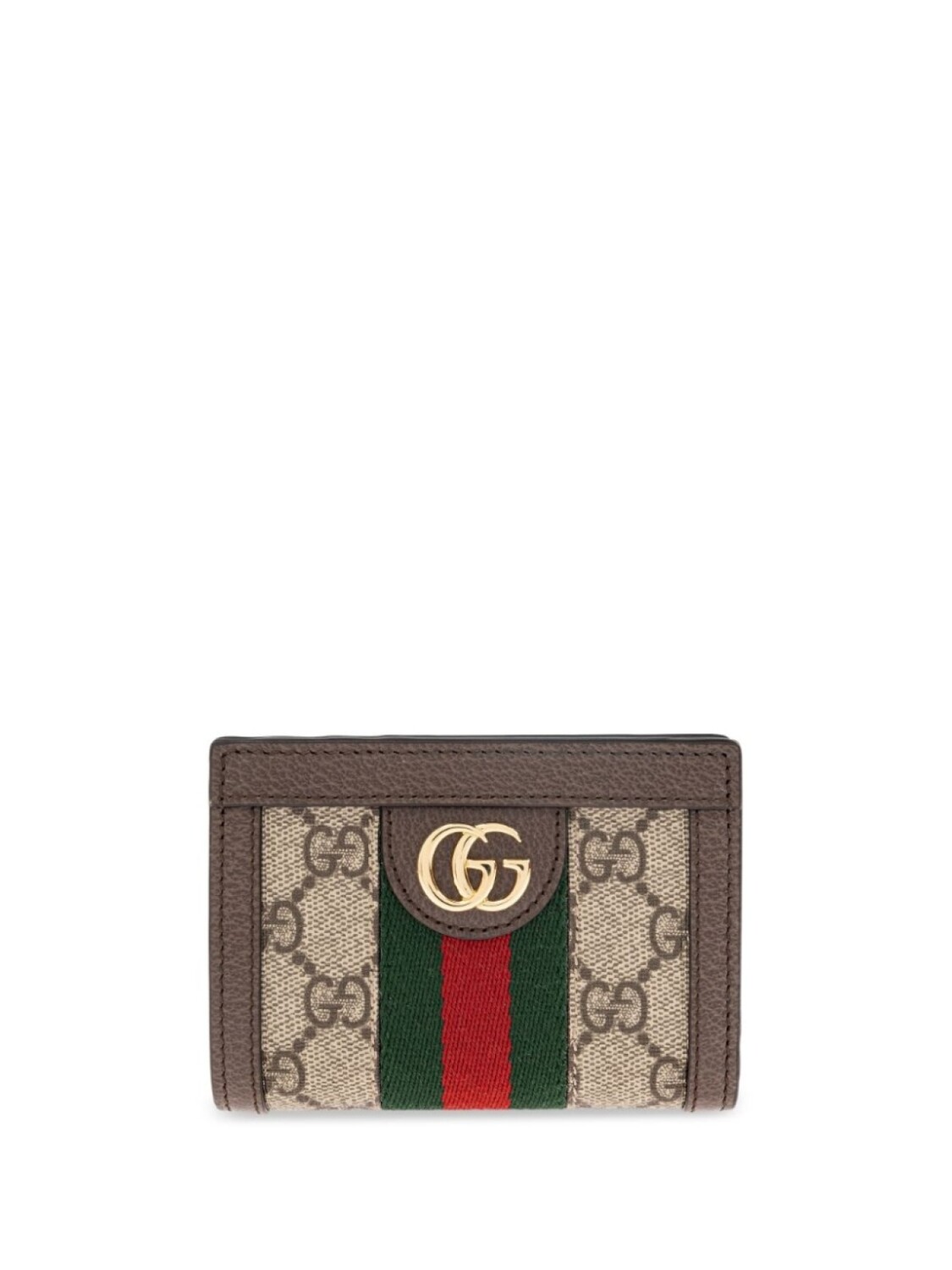 

Складной кошелек Ophidia Gucci, нейтральный цвет