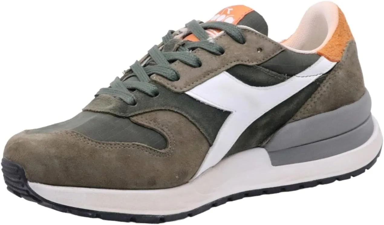 Кроссовки Diadora Conquest Ripstop SW, Green, зеленый — фото 3