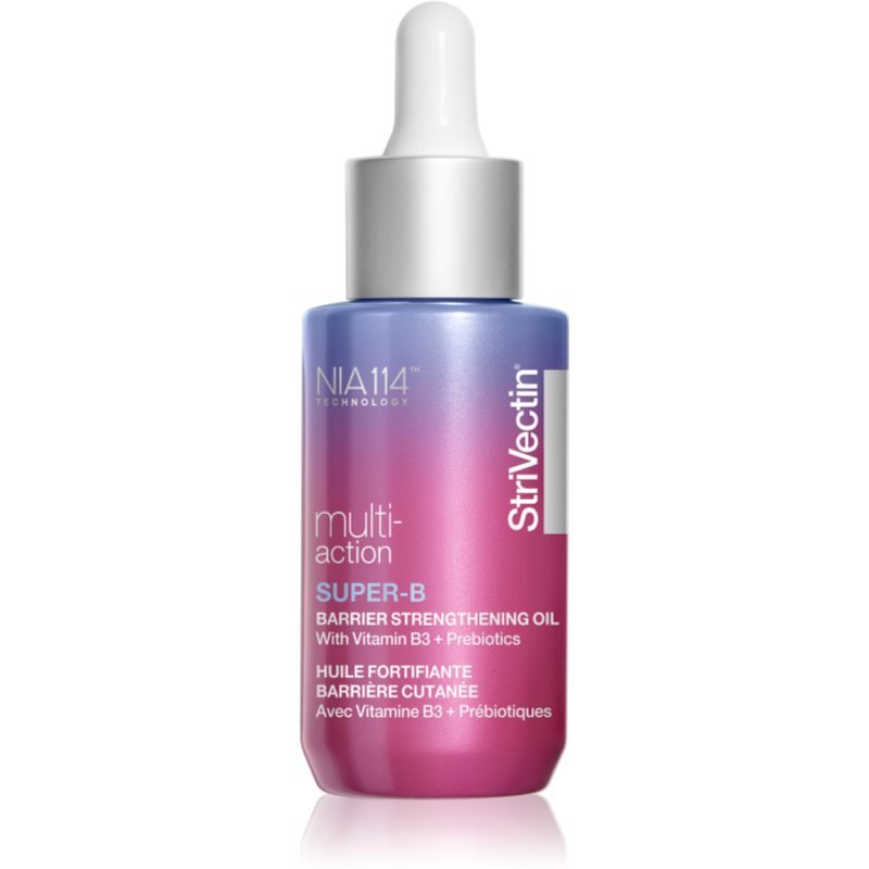 

StriVectin Multi-Action Super-B Barrier Strenghtening Oil питательное масло для лица с эффектом против морщин 30 мл Inna Marka