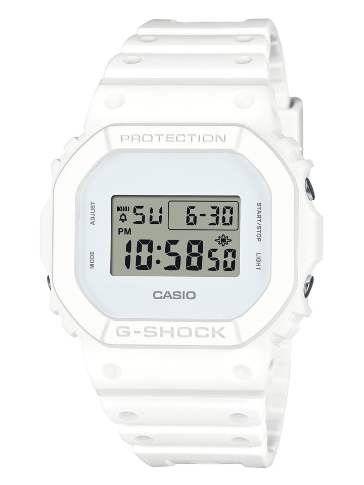 

Casio Мужские цифровые часы G-Shock белого цвета