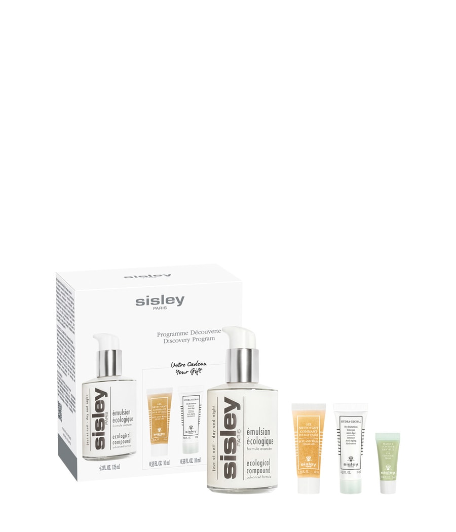 

Набор для ухода за лицом Sisley Émulsion Écologique Discovery Set, 1 шт.