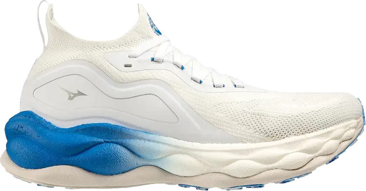 Кроссовки Wmns Wave Neo Ultra 'Undyed White Black', белый