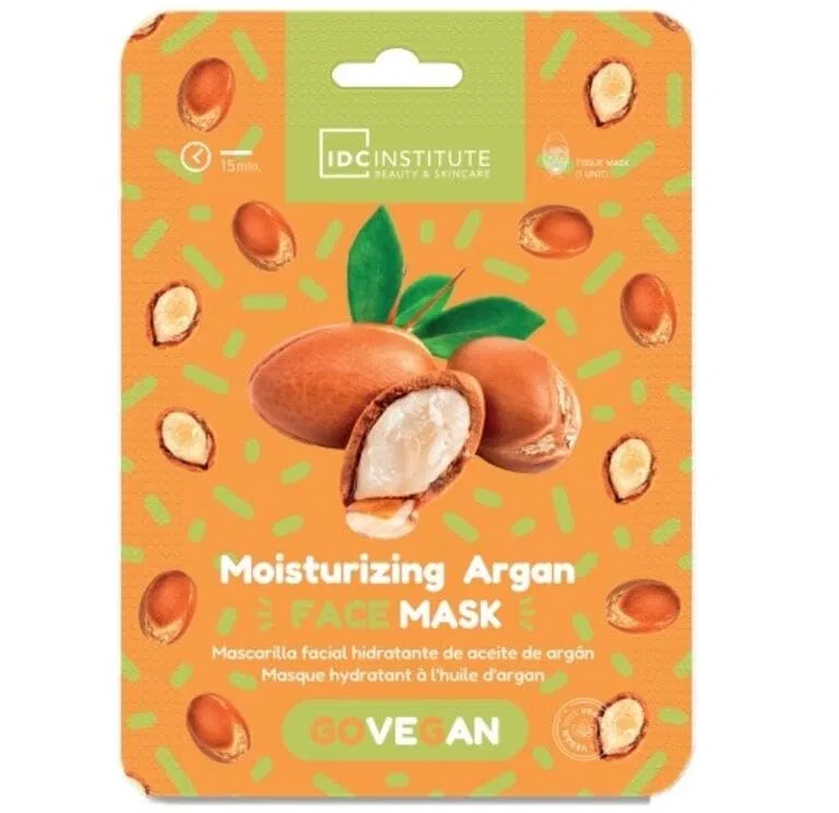 Тканевая маска Idc Skincare Essentials с аргановым маслом Idc Institute