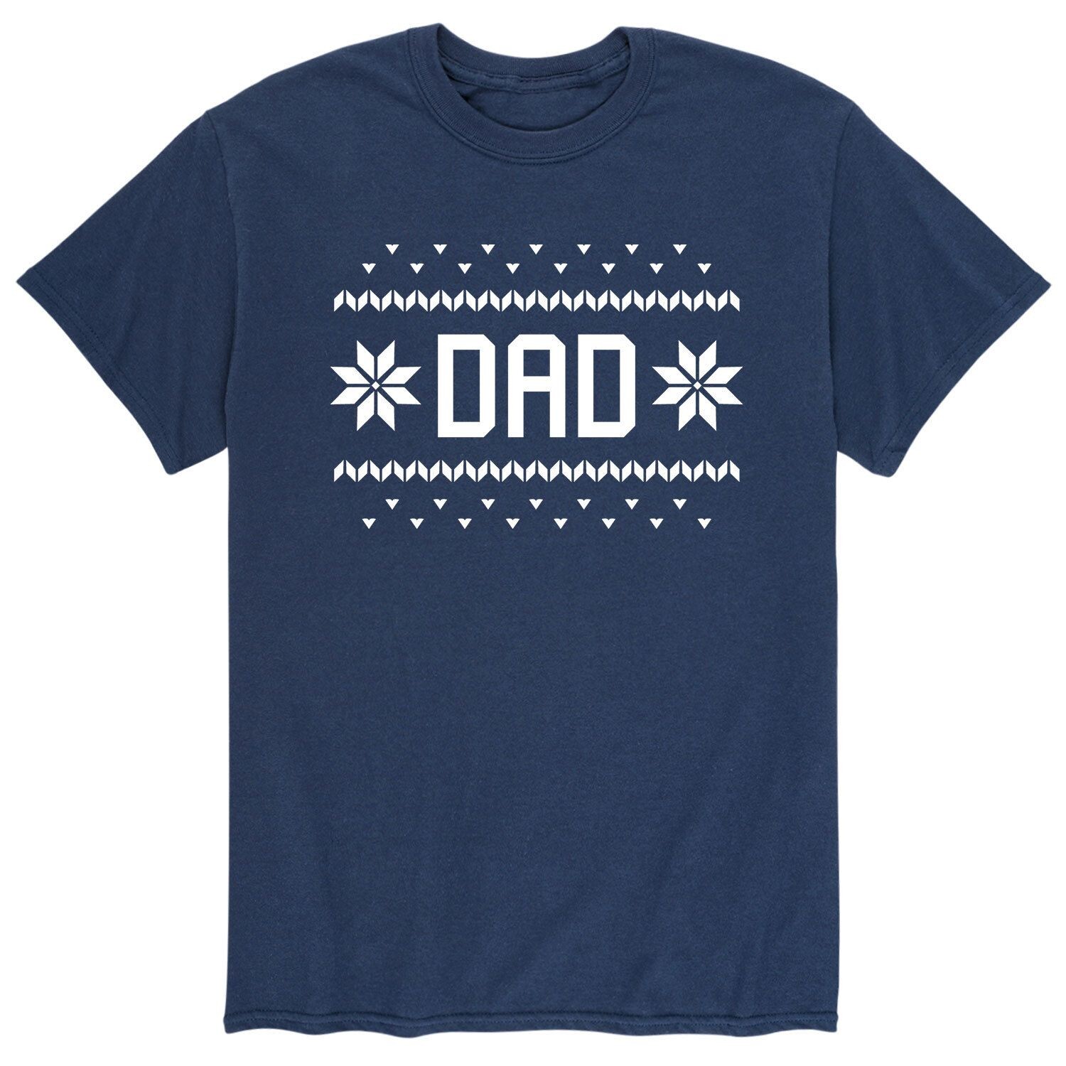 

Мужская футболка Fair Isle Dad Licensed Character