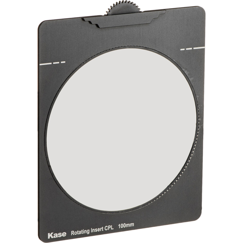 

Фильтр Kase Rotating 100mm Circular Polarizing Filter K-100-RCPL