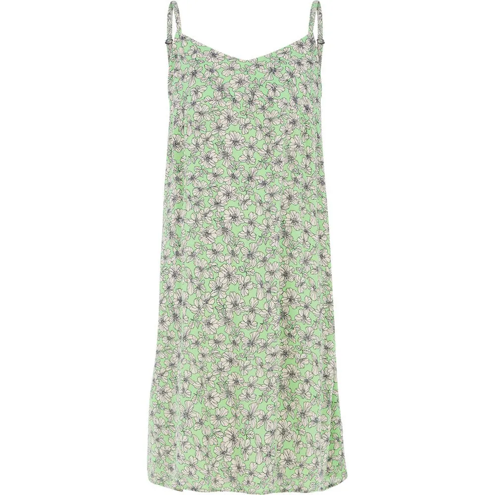 

Платье Protest Millis sleeveless midi, зеленый