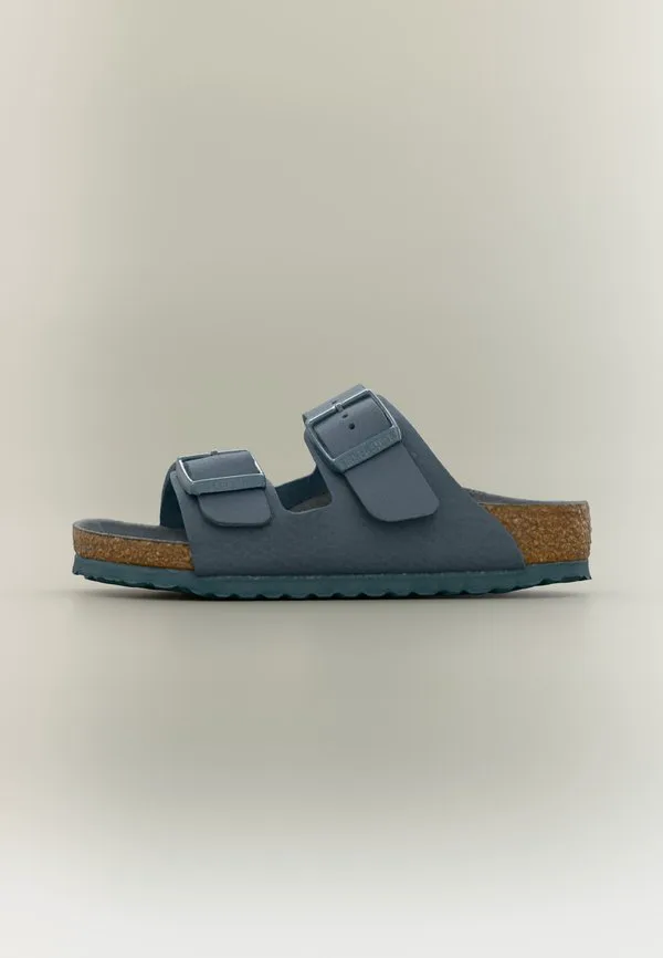 Детские узкие сандалии унисекс arizona Birkenstock, Basalt Gray