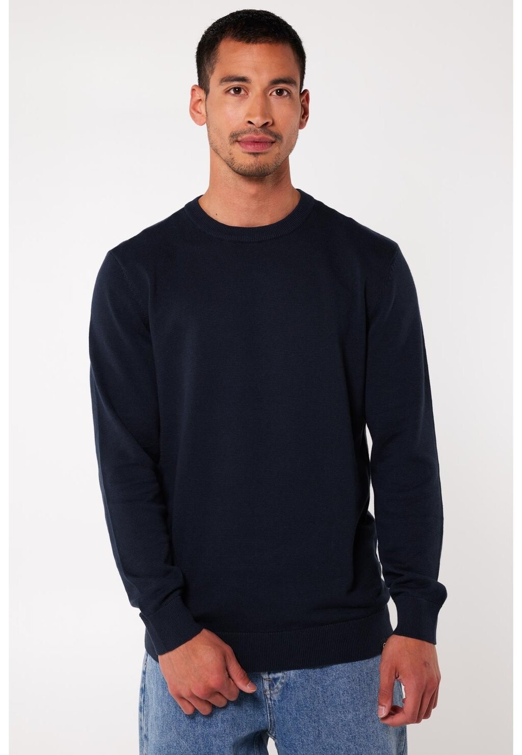 

Вязаный свитер KEITH America Today, цвет dark blue
