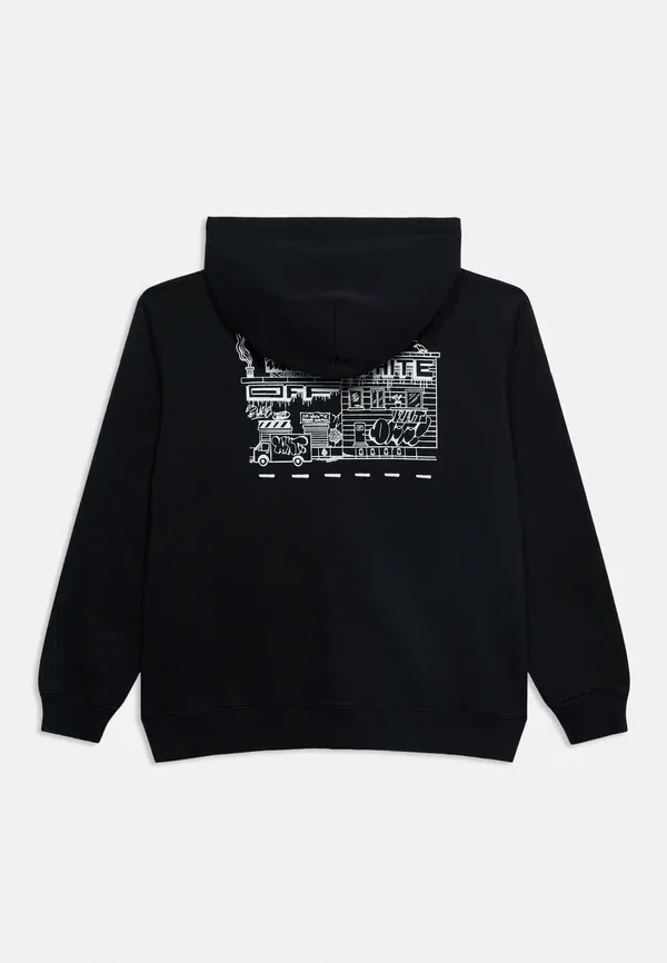 Толстовка на молнии Off-White, черный — фото 2
