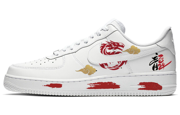 

Мужские кроссовки для скейтбординга Nike Air Force 1, White