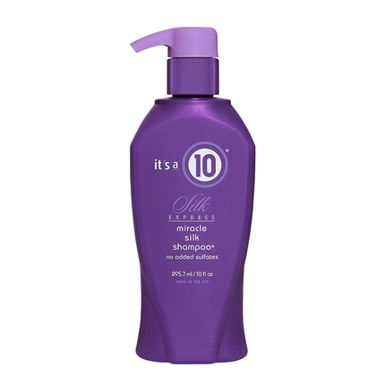 

Это шампунь 10 Silk Express Miracle Silk для унисекс, 10 унций, It'S A 10 Haircare