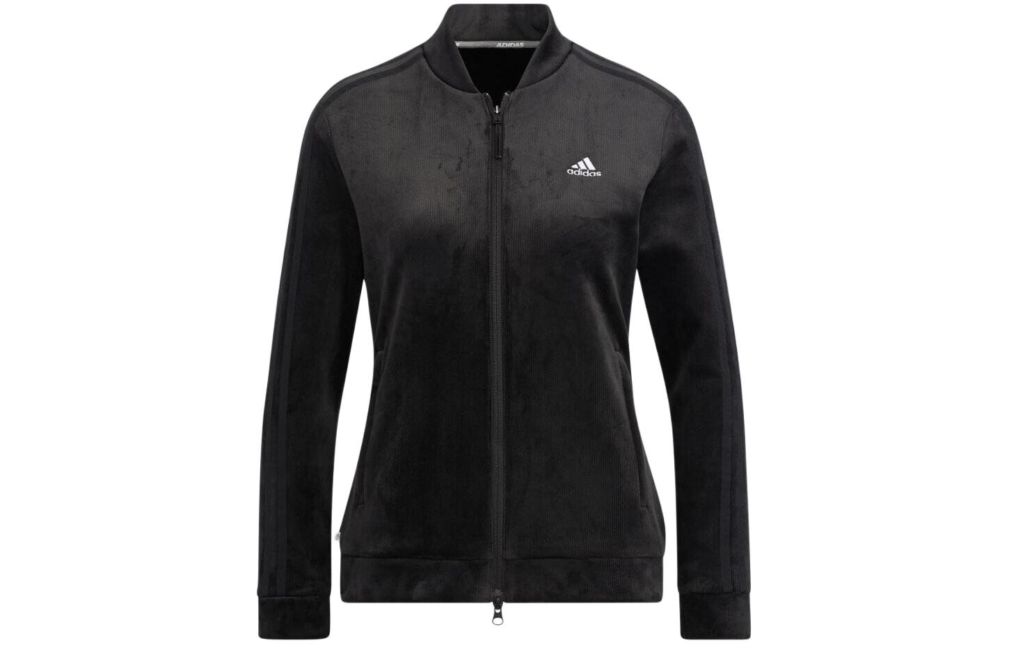 

Одежда Куртка женская черная Adidas