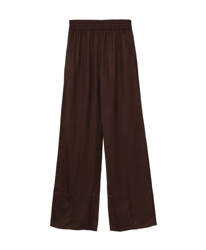 

Коричневые брюки, стильный крой, осень-зима 2025. Golden Goose, коричневый