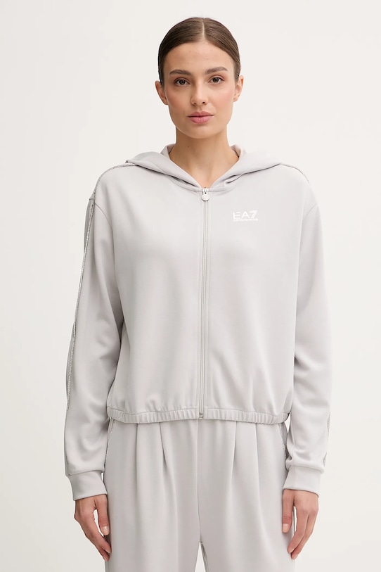 

Толстовка Ea7 Emporio Armani, серый