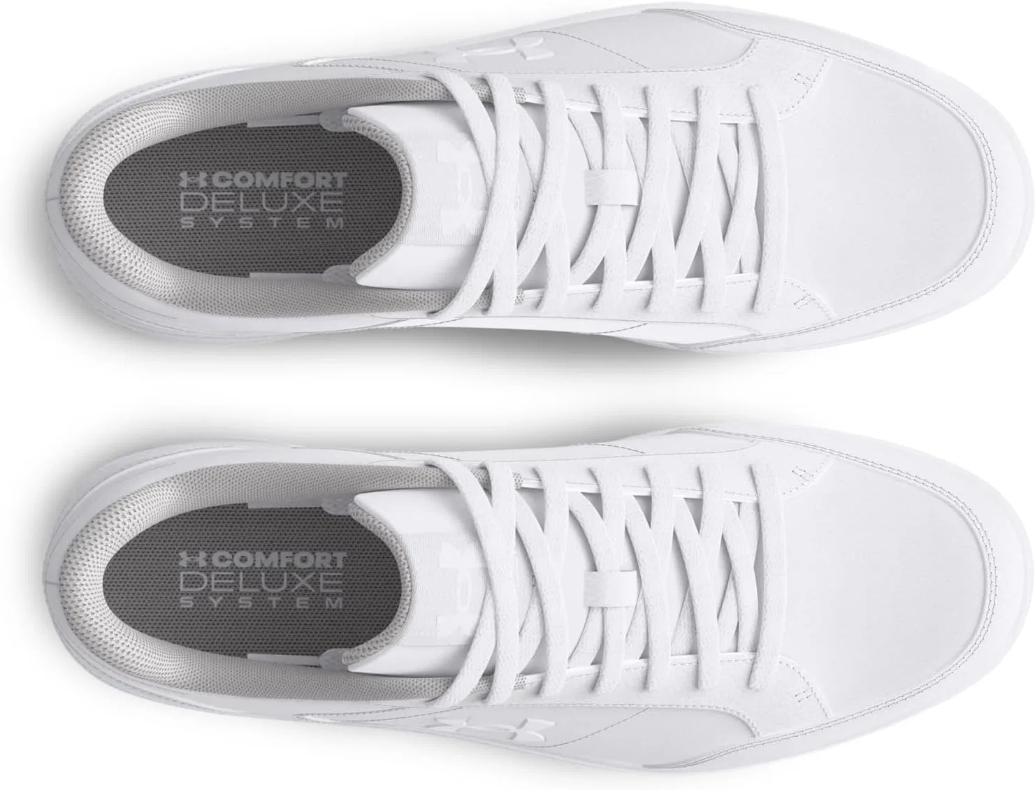 Мужские официальные кроссовки Under Armour UA, White — фото 4
