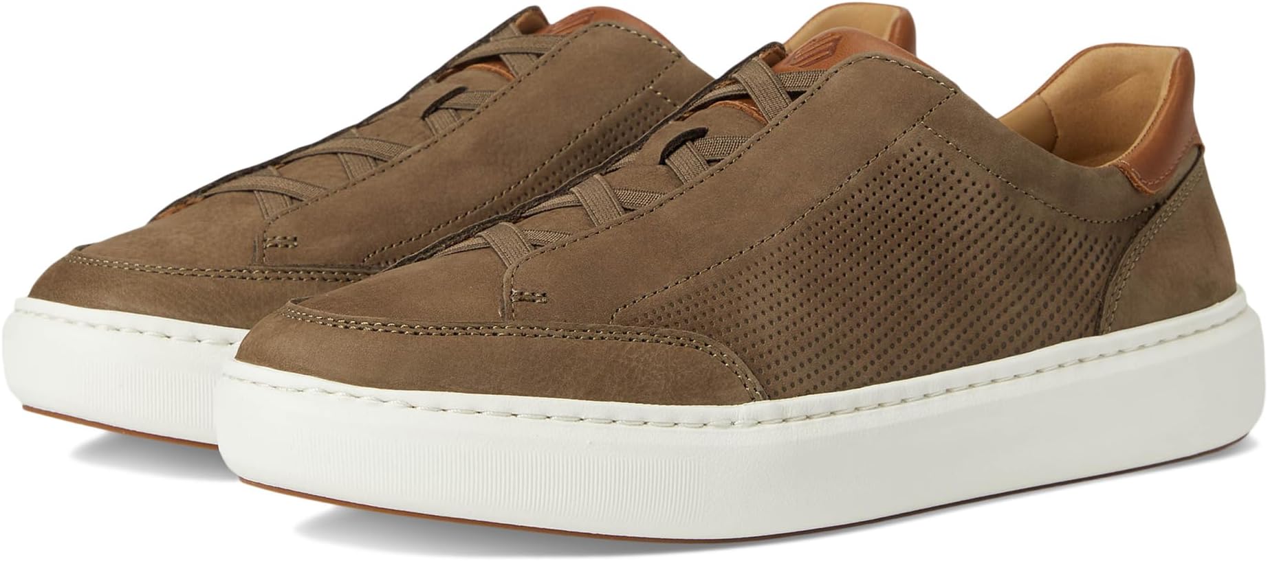 

Кроссовки Johnston & Murphy Men's Anders Stretch Lace-To-Toe, Taupe Nubuck