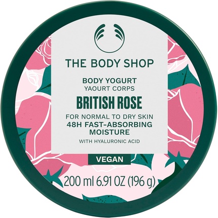 

Йогурт для тела British Rose 200 мл - The Body Shop