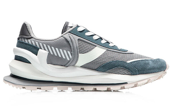 Кроссовки eternal 92 low парижская неделя моды 2021 Li-Ning, серый — фото 2