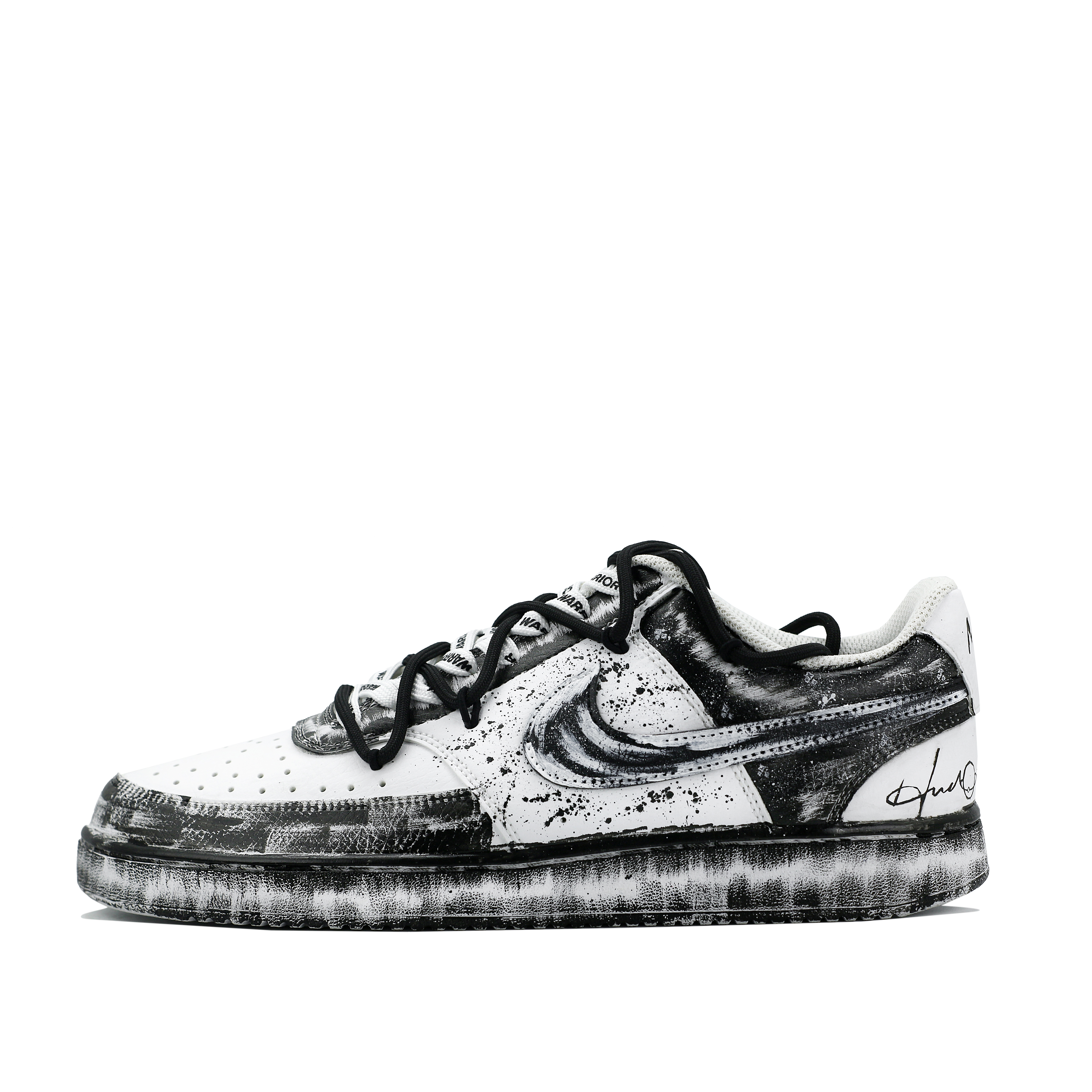 

Nike Кроссовки для скейтбординга Court Vision 1, мужские, низкие, черные
