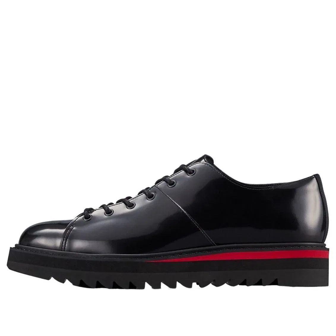 Кроссовки Onitsuka Tiger Lace-Up Lo 'Black Classic Red' 1181A394-003, черный
