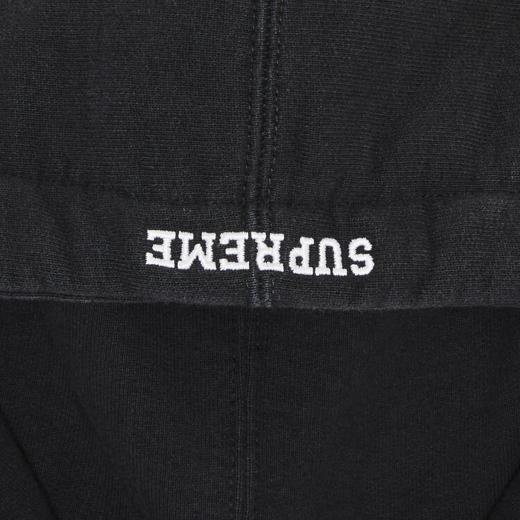 Толстовка Supreme x Frank Frazetta Zip Up Hooded Sweatshirt Black, черный — фото 3