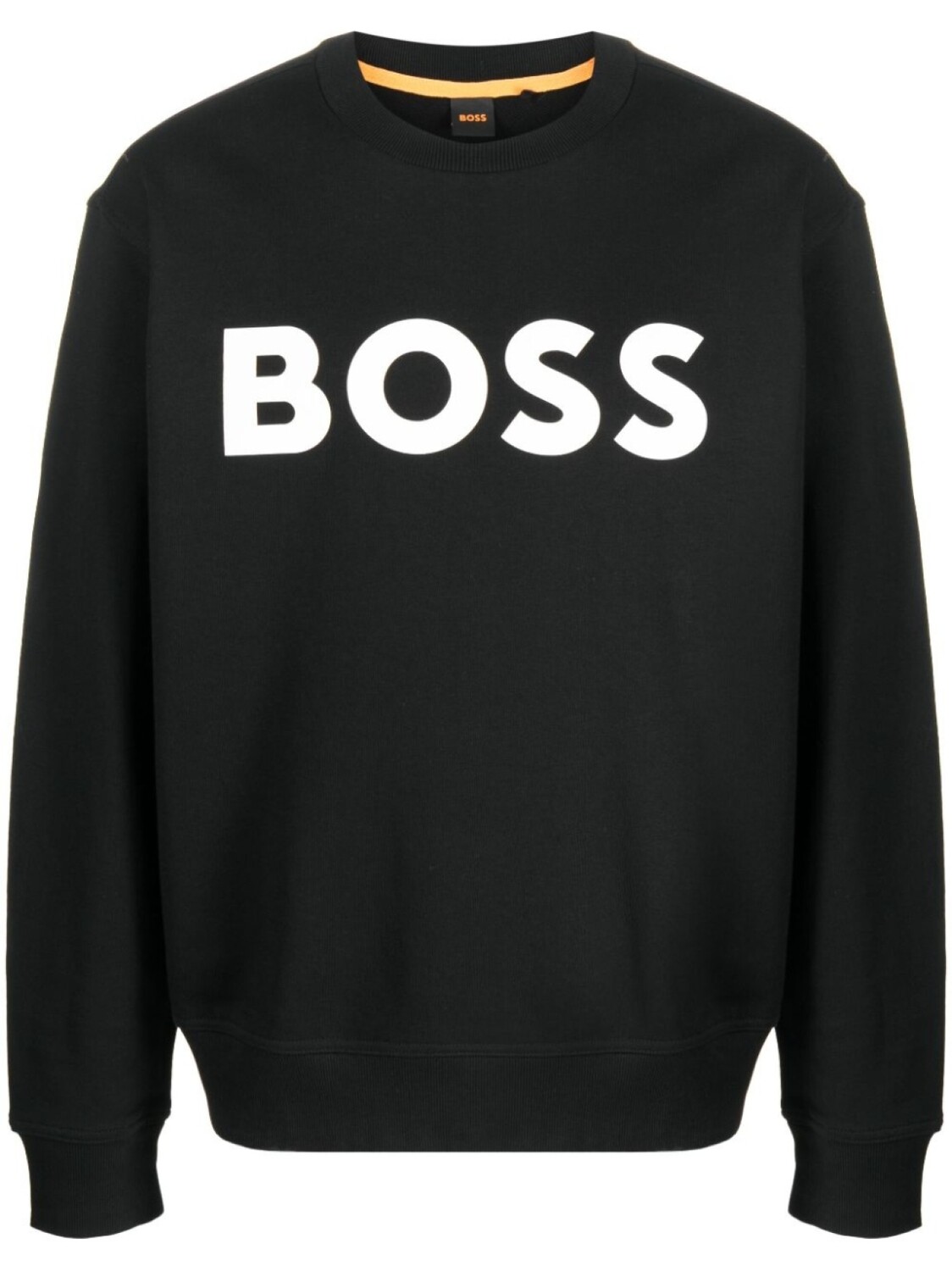 

BOSS толстовка с логотипом, черный