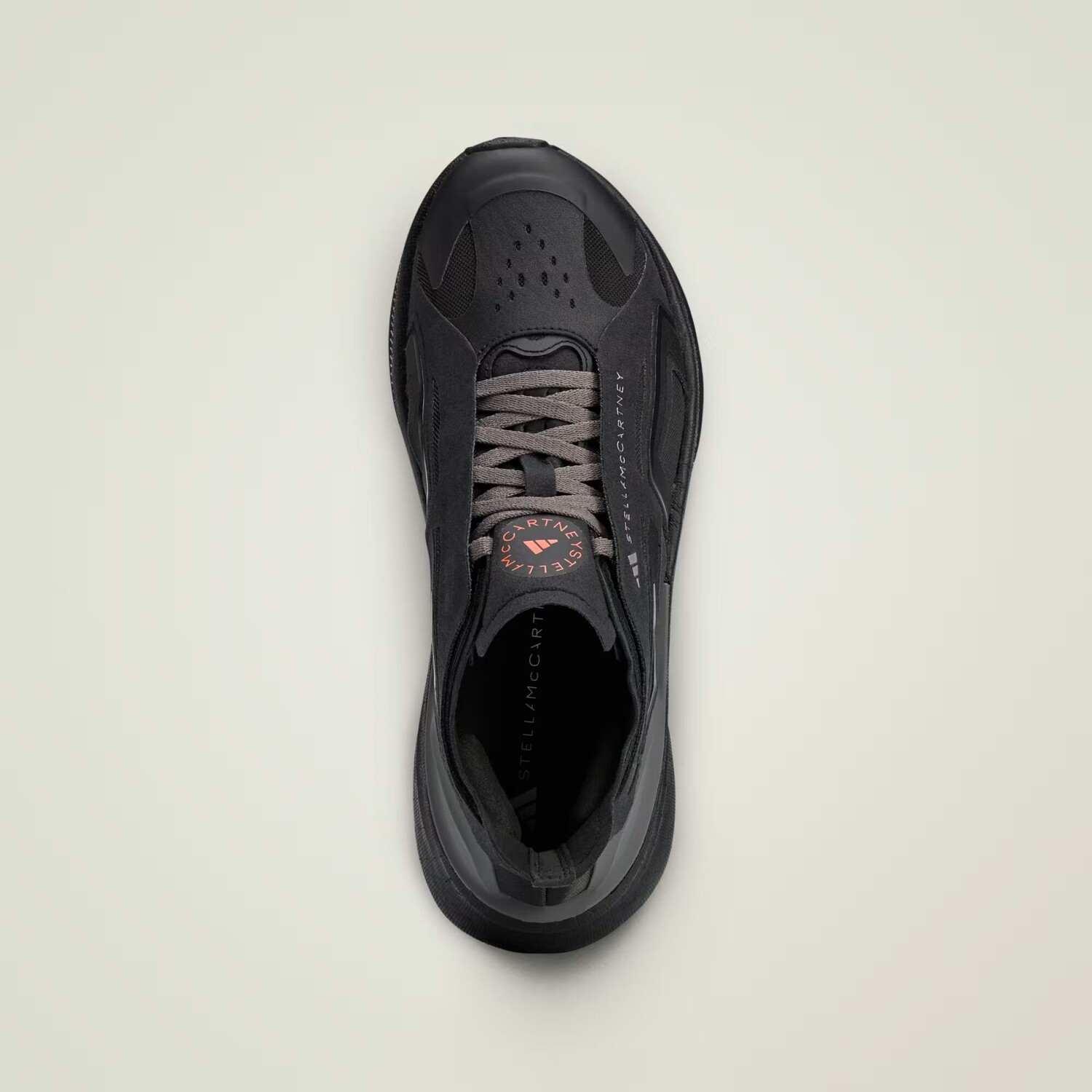 Кроссовки by Stella McCartney Ultraboost 5 Adidas, цвет Core Black/Crew Orange/Charcoal — фото 2