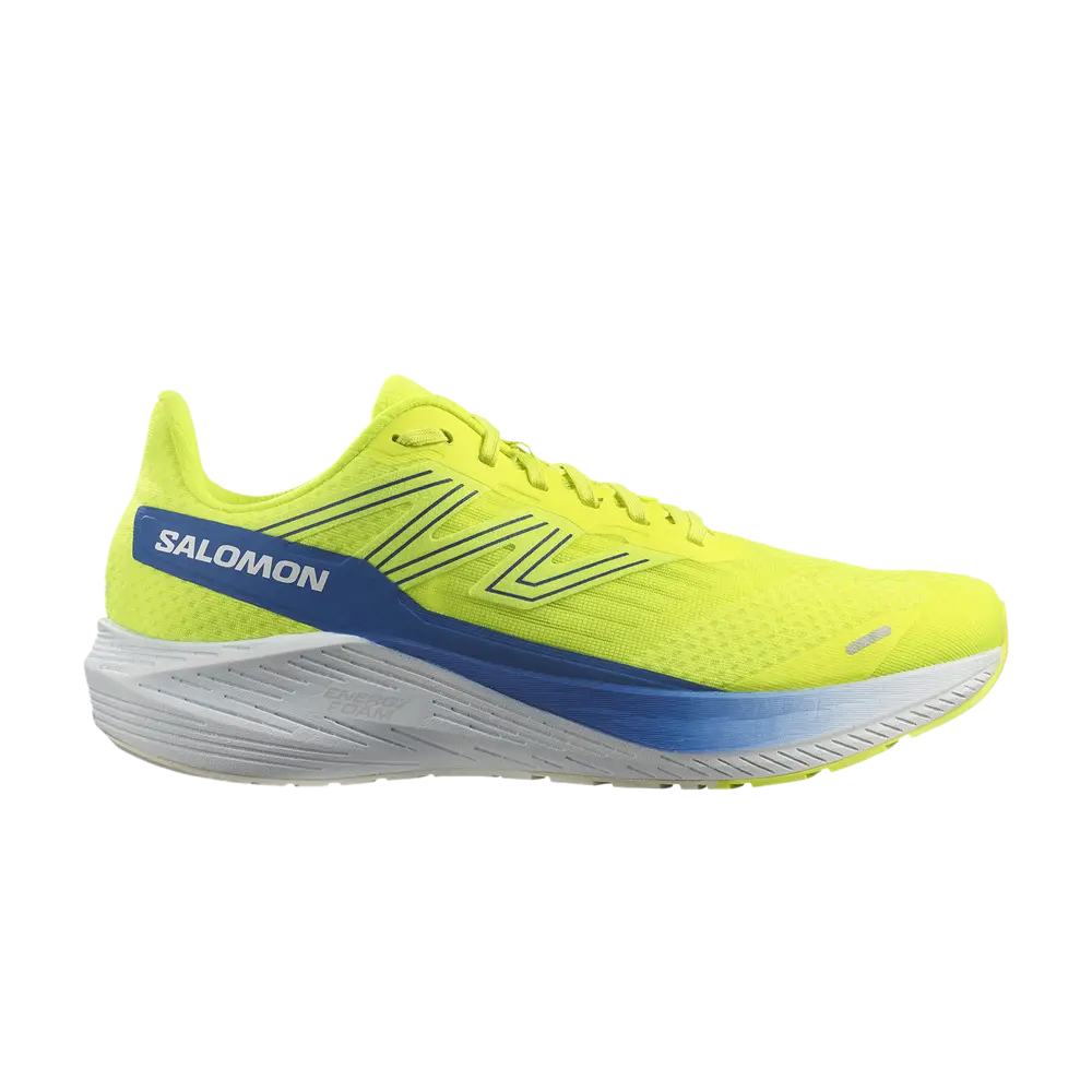 

Кроссовки Aero Blaze Salomon, желтый