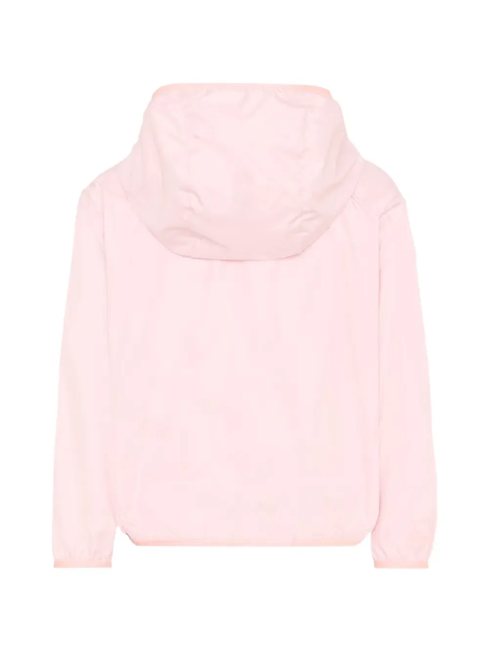 Куртка Fegeo с капюшоном и застежкой-молнией Moncler Enfant, розовый — фото 2