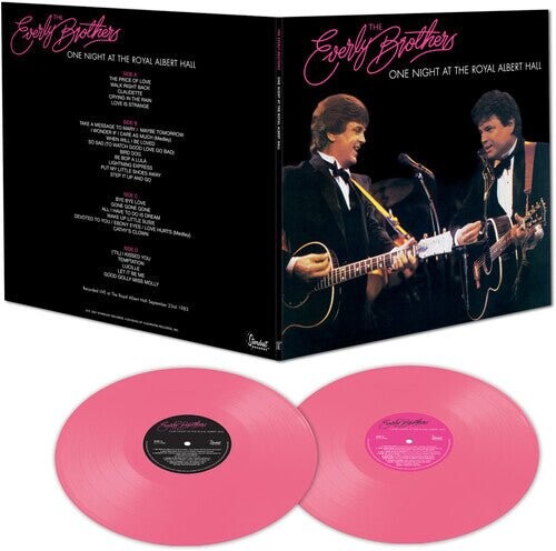 

Виниловая пластинка Everly Brothers - One Night At The Royal Albert Hall (Pink)
