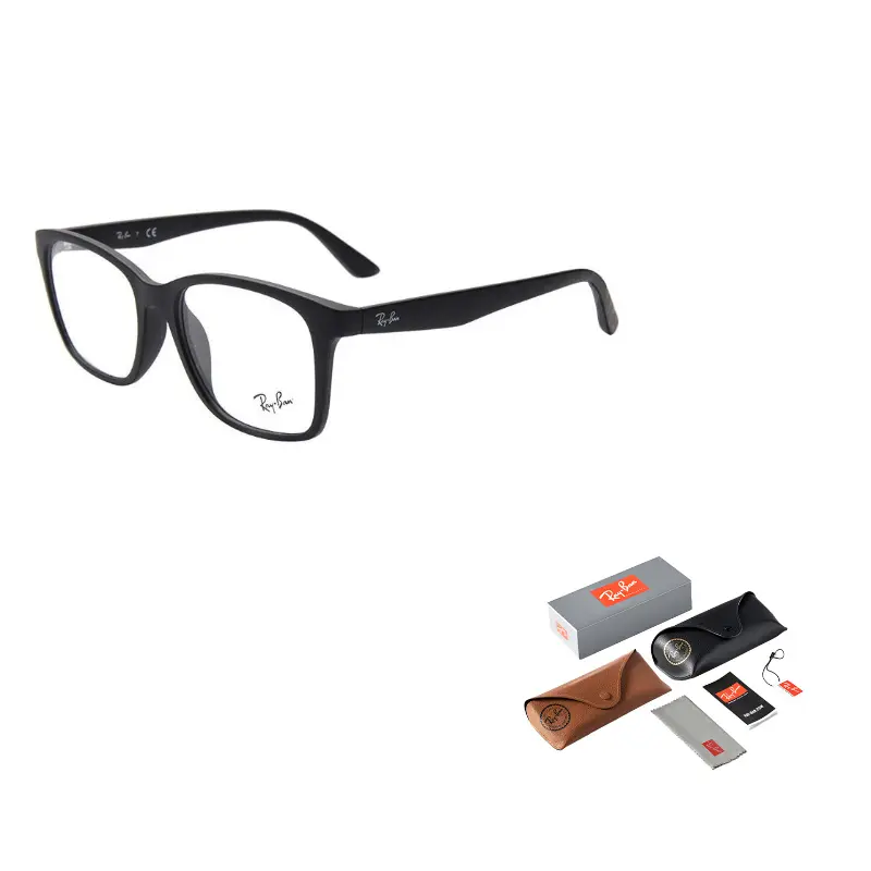 

RayBan Прямоугольная оправа для очков унисекс, Black