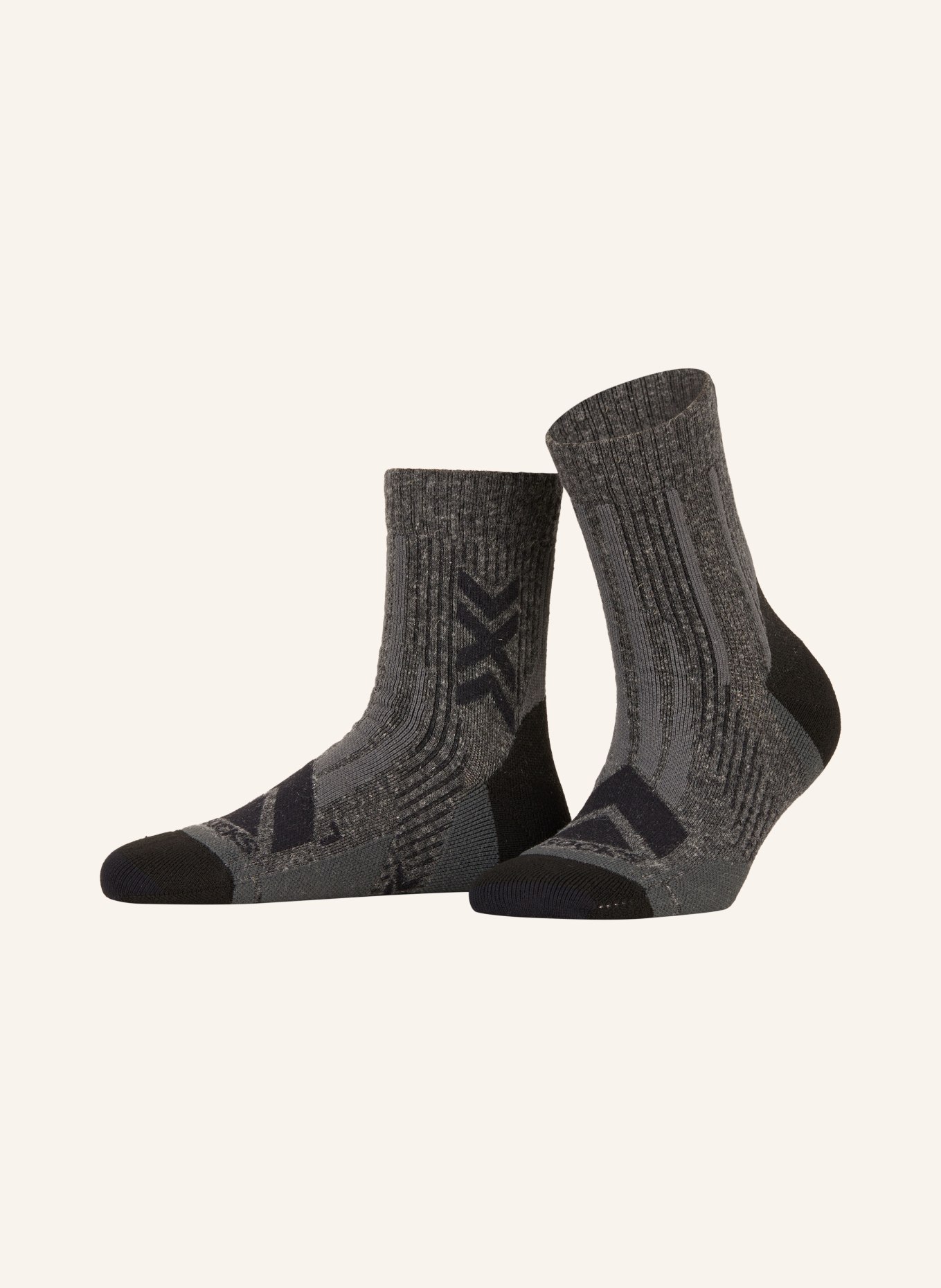 

Треккинговые носки hike perform merino ankle X-SOCKS, цвет B036 BLACK/CHARCOAL