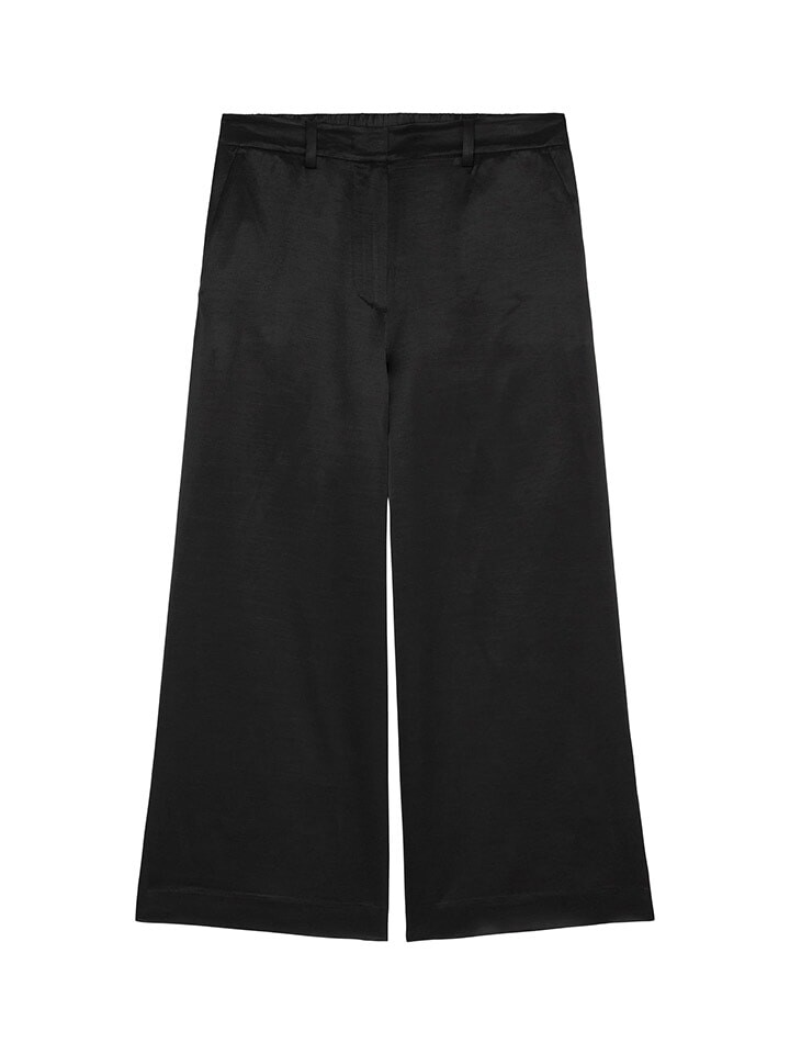 

Тканевые брюки Marc O'Polo Culotte, черный