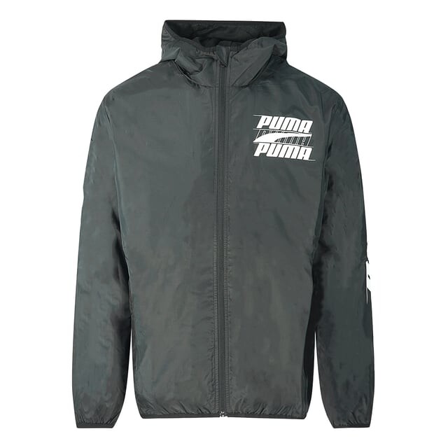 

Куртка-Ветровка Rebel Puma, черный