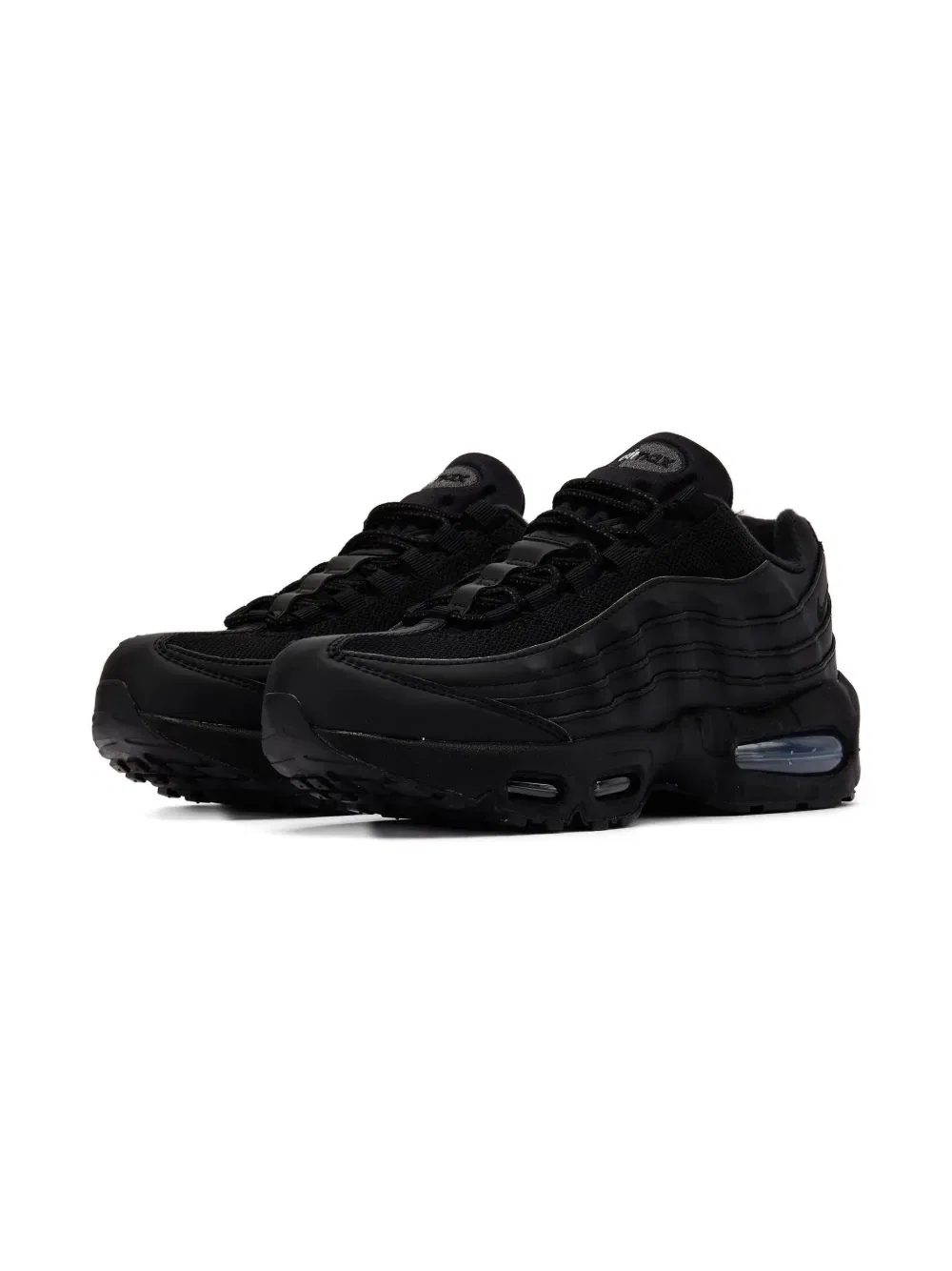 Кроссовки Air Max 95 Nike Kids, черный — фото 2