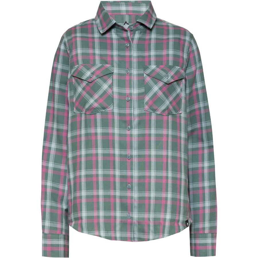 

Спортивная рубашка на пуговицах MCKINLEY Quebec, зеленый