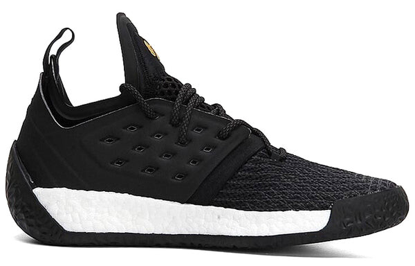 Кроссовки Harden Vol. 2 Adidas, черный — фото 2