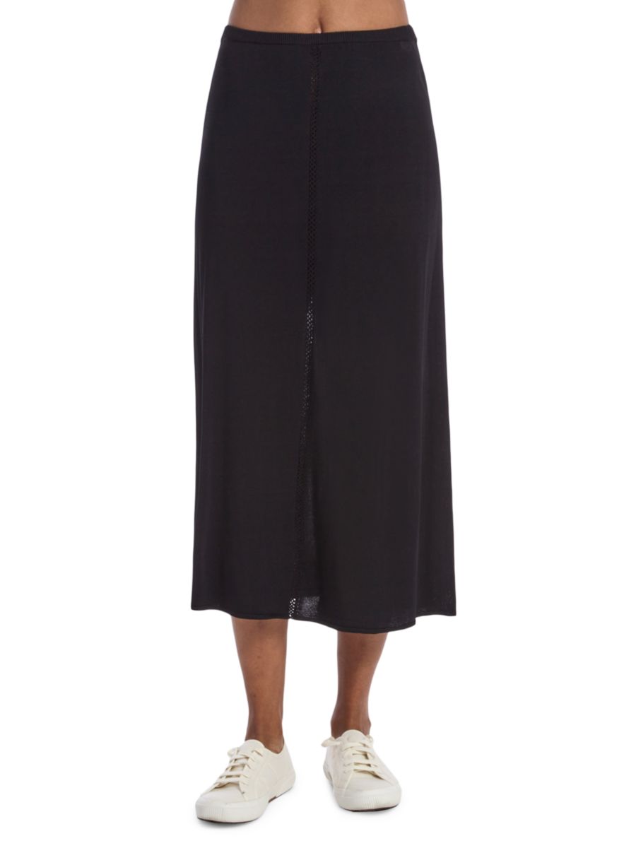 

Треугольная юбка-миди Capsule 121, черный