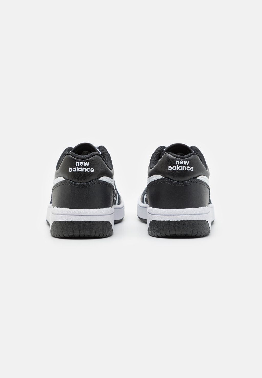 Кроссовки низкие 480 UNISEX New Balance, цвет black/white — фото 3